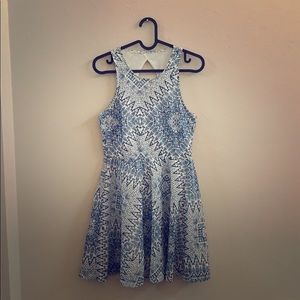 Skater Cut-off Dress